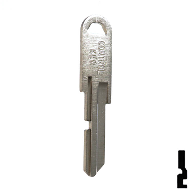 Kwikset Titan Rekeying Key Residential-Commercial Key Ilco