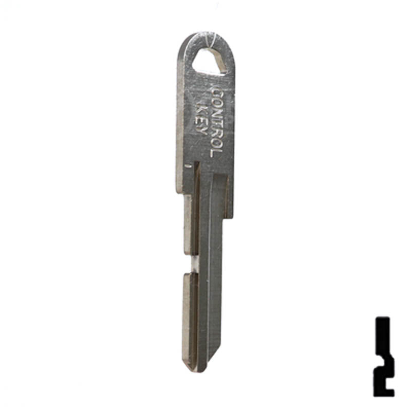 Kwikset Titan Rekeying Key Residential-Commercial Key Ilco