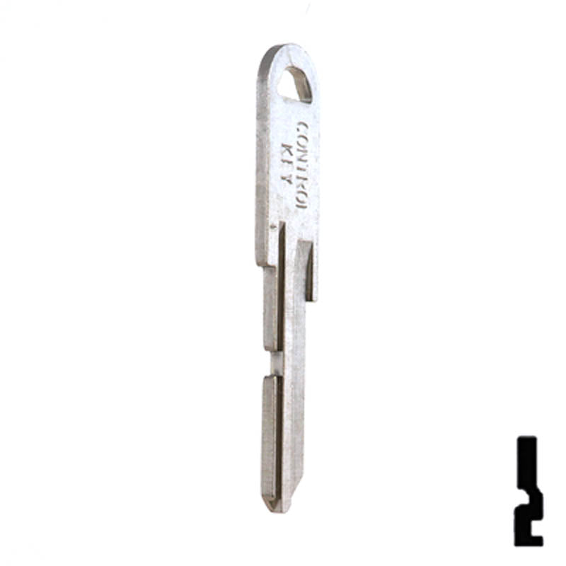 Kwikset Titan Rekeying Key Residential-Commercial Key Ilco