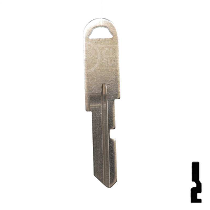Kwikset Titan Rekeying Key Residential-Commercial Key Ilco
