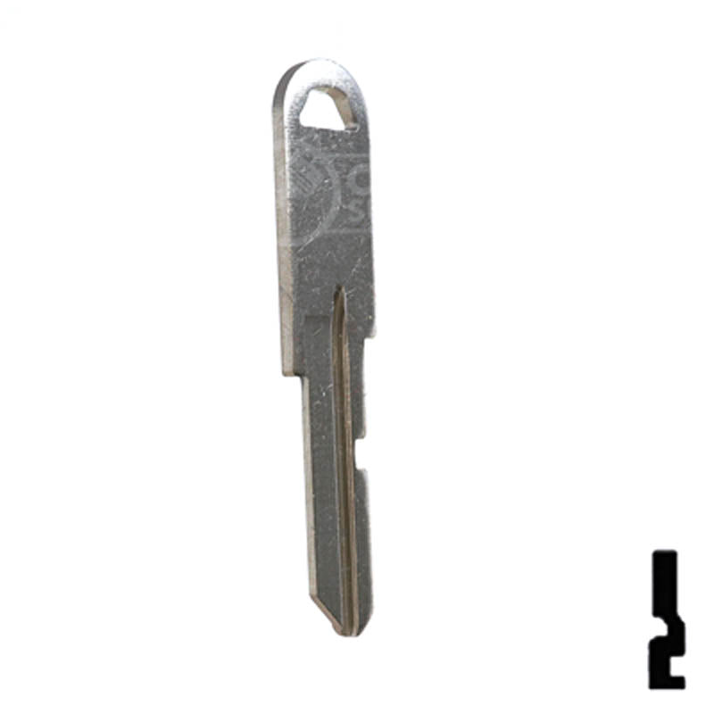 Kwikset Titan Rekeying Key Residential-Commercial Key Ilco