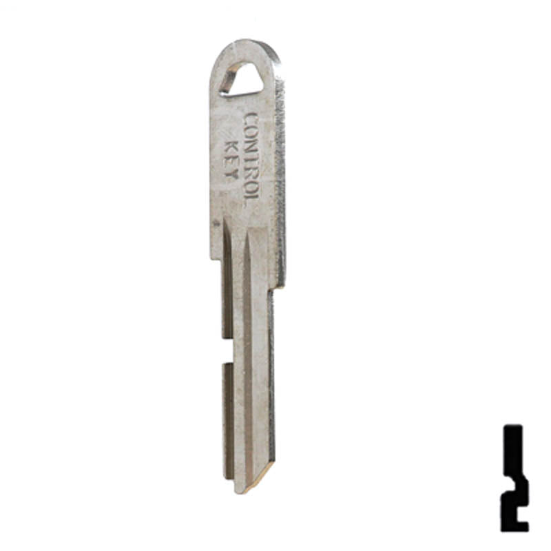 Kwikset Titan Rekeying Key Residential-Commercial Key Ilco