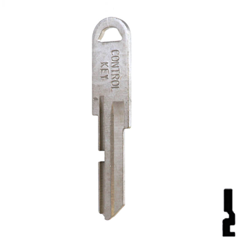 Kwikset Titan Rekeying Key Residential-Commercial Key Ilco