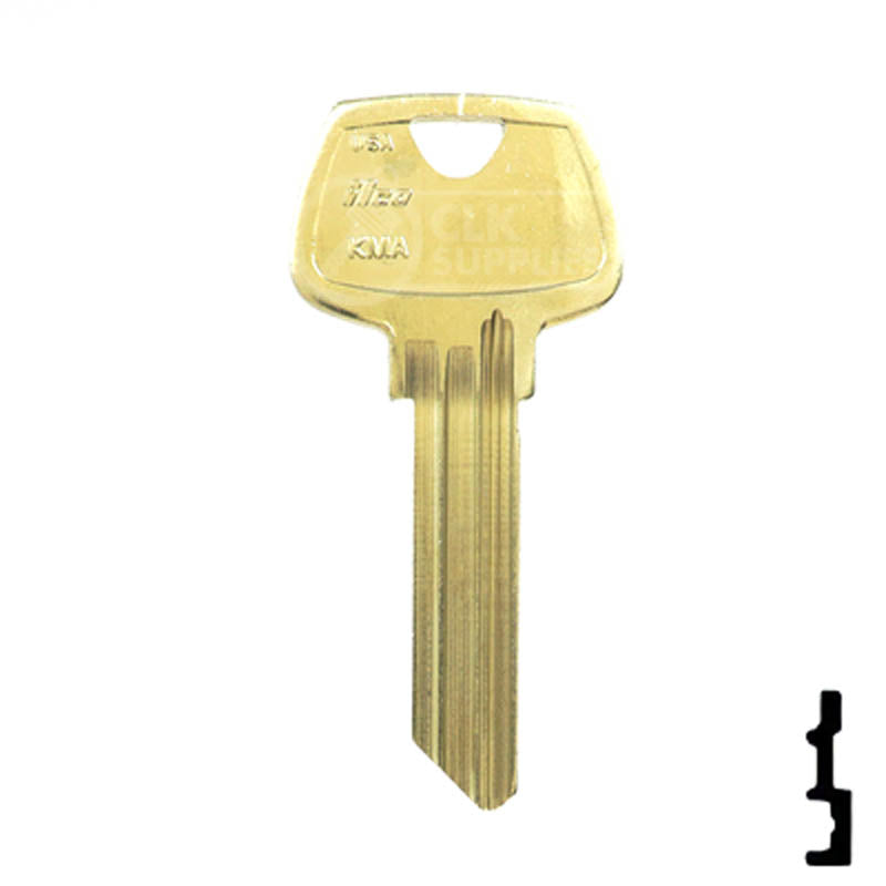 N1007KMA Sargent Key Residential-Commercial Key JMA USA