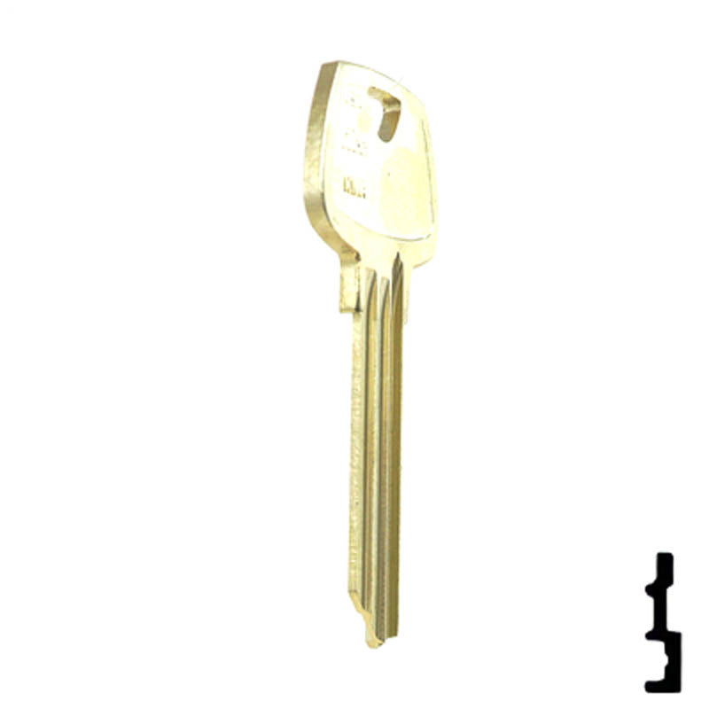 N1007KMA Sargent Key Residential-Commercial Key JMA USA