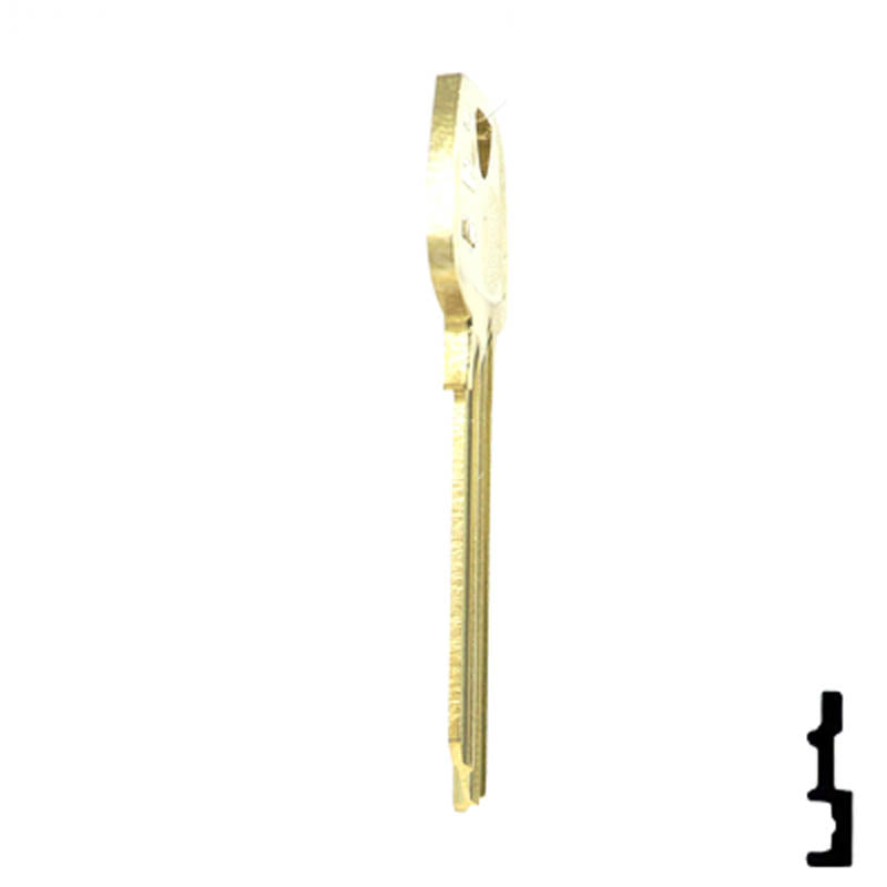 N1007KMA Sargent Key Residential-Commercial Key JMA USA