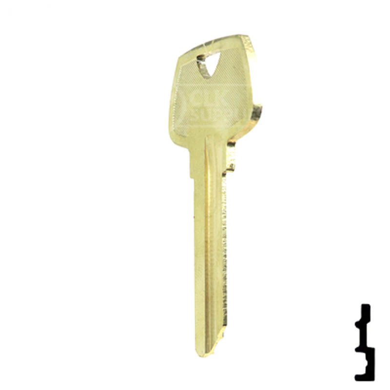 N1007KMA Sargent Key Residential-Commercial Key JMA USA