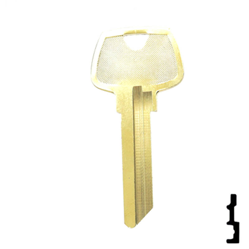 N1007KMA Sargent Key Residential-Commercial Key JMA USA