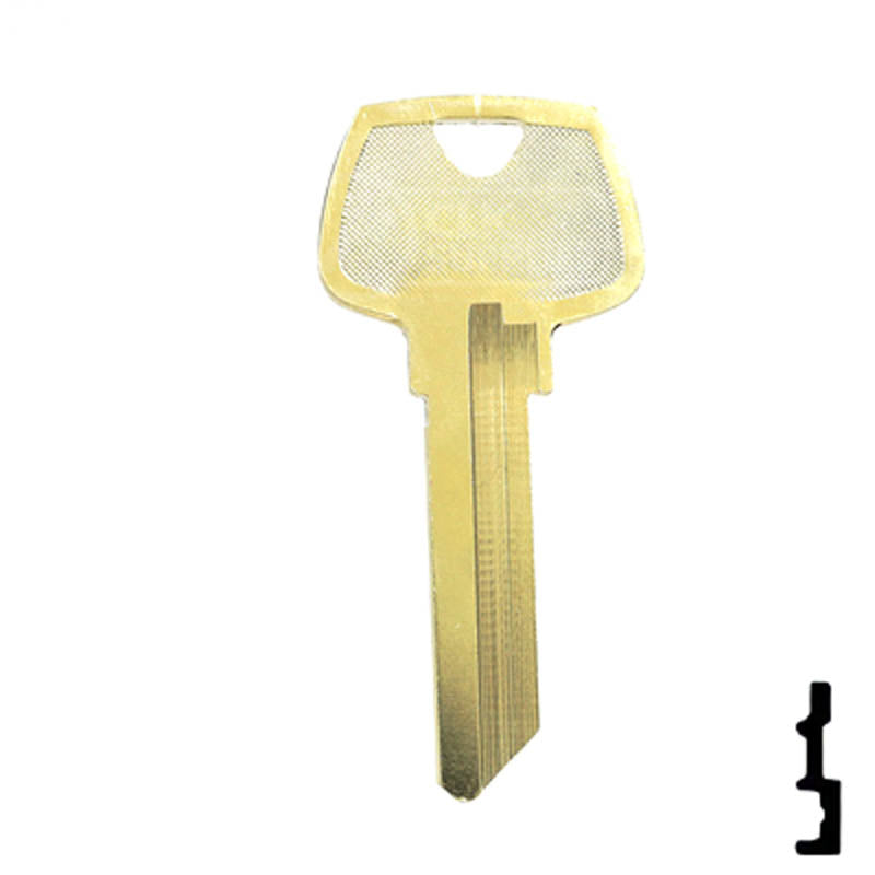 N1007KMA Sargent Key Residential-Commercial Key JMA USA