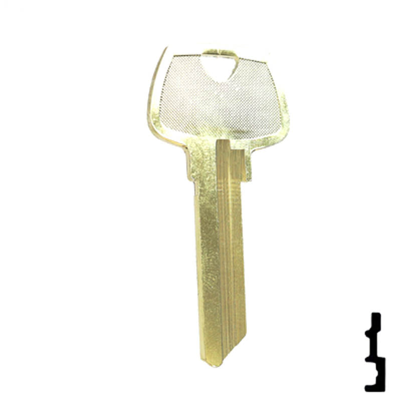 N1007KMA Sargent Key Residential-Commercial Key JMA USA