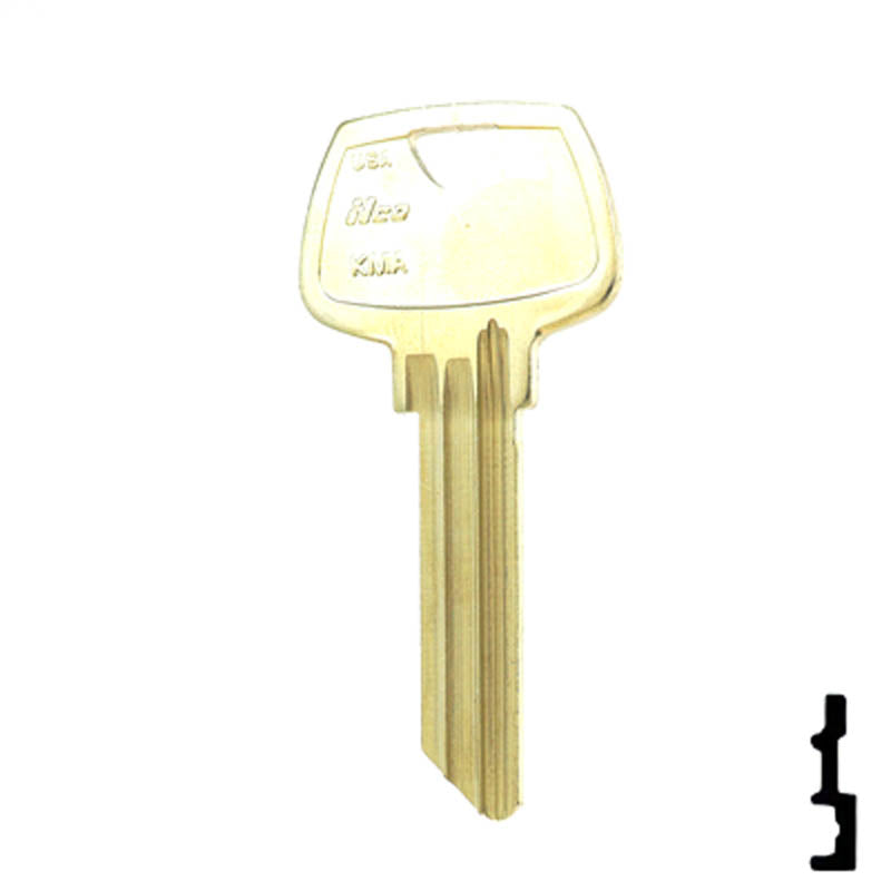 N1007KMA Sargent Key Residential-Commercial Key JMA USA