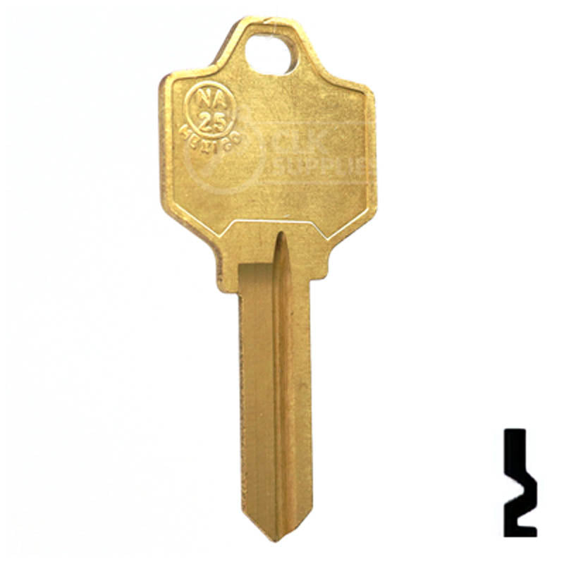 NA25, R1064E National, Amerock Key Residential-Commercial Key JMA USA