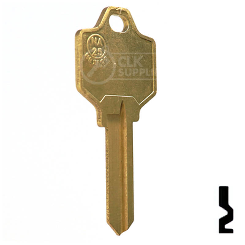 NA25, R1064E National, Amerock Key Residential-Commercial Key JMA USA