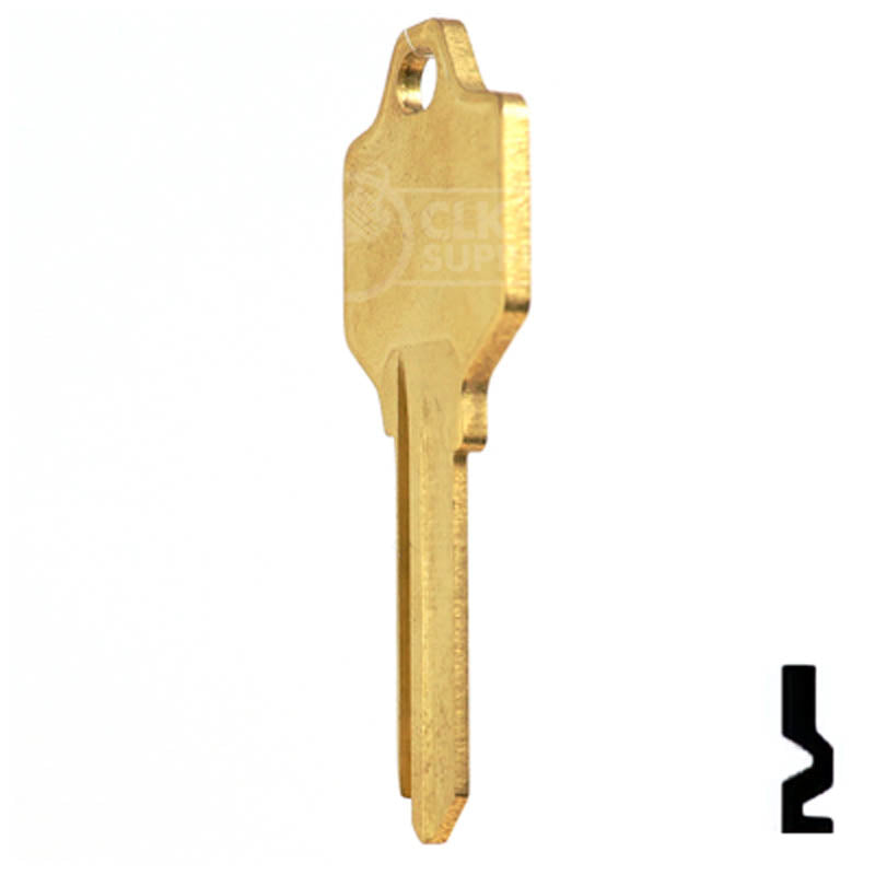 NA25, R1064E National, Amerock Key Residential-Commercial Key JMA USA