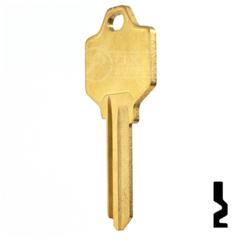NA25, R1064E National, Amerock Key Residential-Commercial Key JMA USA