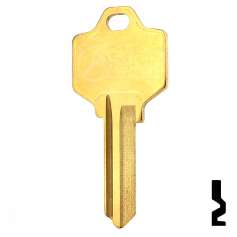 NA25, R1064E National, Amerock Key Residential-Commercial Key JMA USA