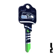 NFL Seahawks Key Blank ( KW1 ) Residential-Commercial Key Ilco