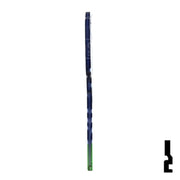 NFL Seahawks Key Blank ( KW1 ) Residential-Commercial Key Ilco