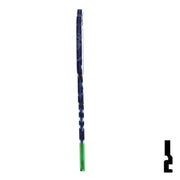 NFL Seahawks Key Blank ( KW1 ) Residential-Commercial Key Ilco