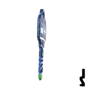 NFL Seahawks Key Blank ( SC1 ) Residential-Commercial Key Ilco