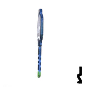 NFL Seahawks Key Blank ( SC1 ) Residential-Commercial Key Ilco