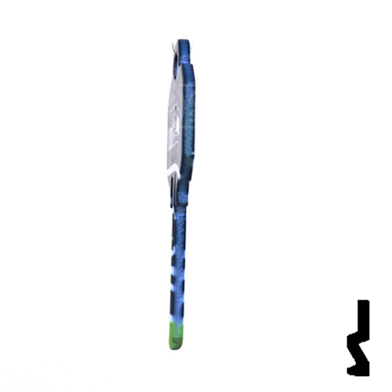NFL Seahawks Key Blank ( SC1 ) Residential-Commercial Key Ilco