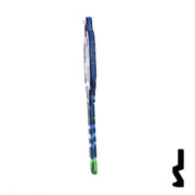 NFL Seahawks Key Blank ( SC1 ) Residential-Commercial Key Ilco