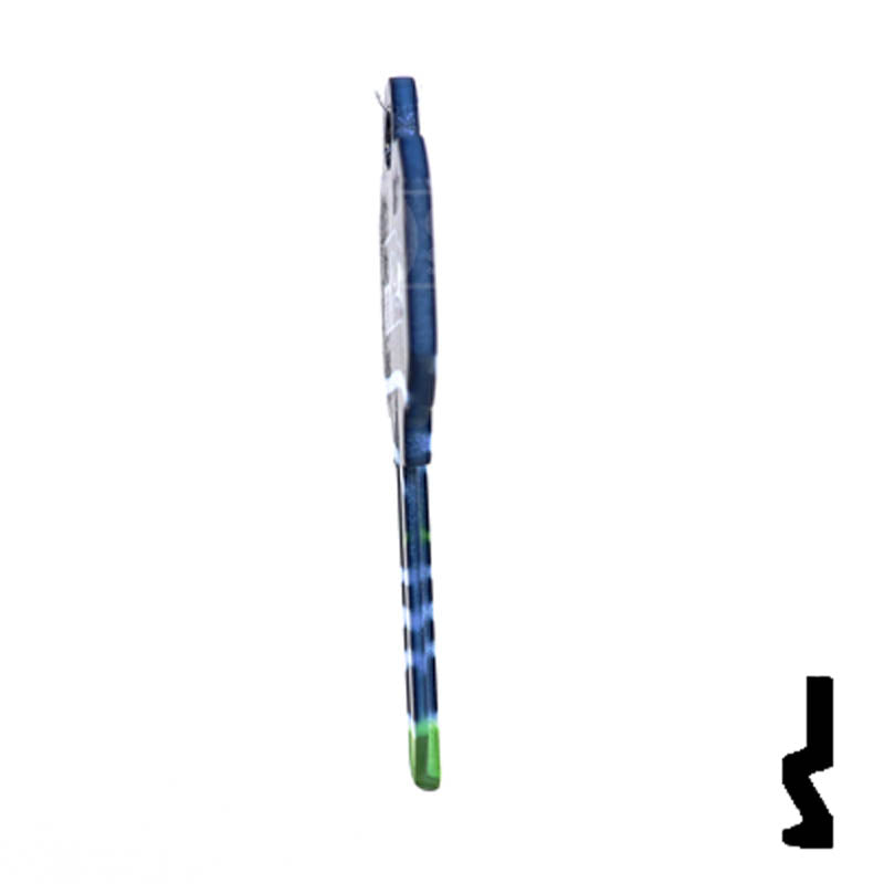 NFL Seahawks Key Blank ( SC1 ) Residential-Commercial Key Ilco