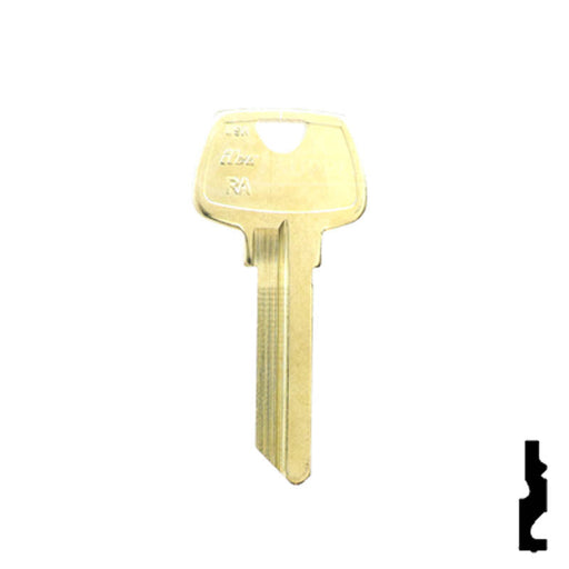 O1007RA Sargent 6 Pin Key Blank Residential-Commercial Key Ilco