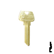 O1007RA Sargent 6 Pin Key Blank Residential-Commercial Key Ilco