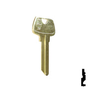 O1007RA Sargent 6 Pin Key Blank Residential-Commercial Key Ilco