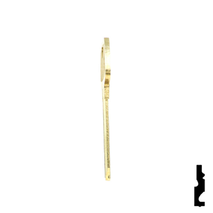 O1007RA Sargent 6 Pin Key Blank Residential-Commercial Key Ilco