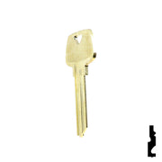 O1007RA Sargent 6 Pin Key Blank Residential-Commercial Key Ilco