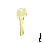 O1007RA Sargent 6 Pin Key Blank Residential-Commercial Key Ilco