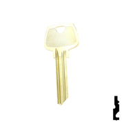 O1007RA Sargent 6 Pin Key Blank Residential-Commercial Key Ilco