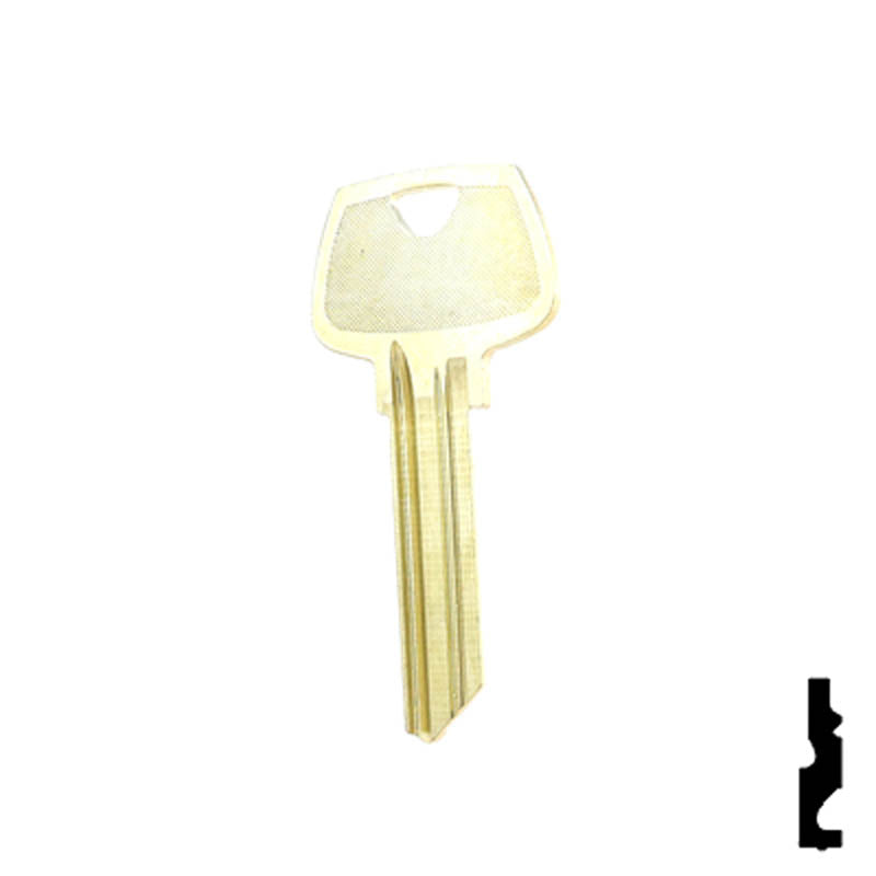 O1007RA Sargent 6 Pin Key Blank Residential-Commercial Key Ilco