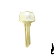 O1007RA Sargent 6 Pin Key Blank Residential-Commercial Key Ilco