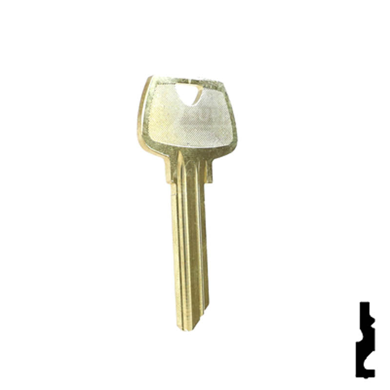 O1007RA Sargent 6 Pin Key Blank Residential-Commercial Key Ilco