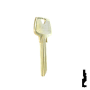 O1007RA Sargent 6 Pin Key Blank Residential-Commercial Key Ilco