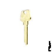 O1007RA Sargent 6 Pin Key Blank Residential-Commercial Key Ilco
