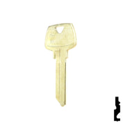 O1007RA Sargent 6 Pin Key Blank Residential-Commercial Key Ilco