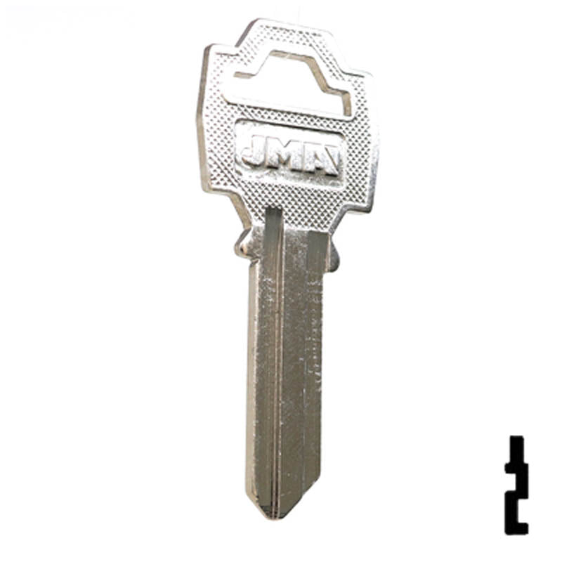 R63 Fanel Gate Lock Residential-Commercial Key JMA USA