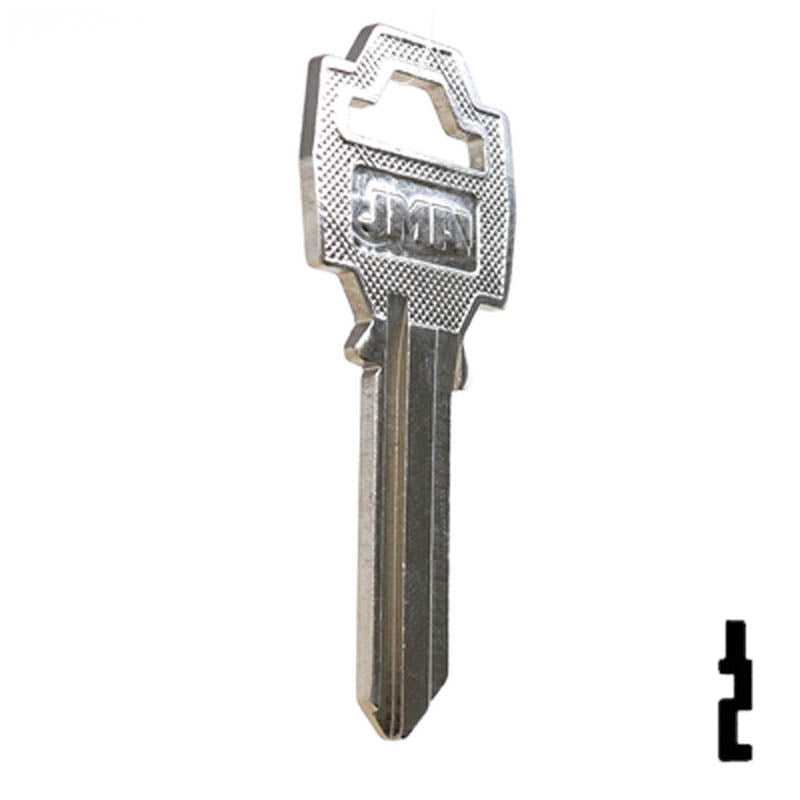 R63 Fanel Gate Lock Residential-Commercial Key JMA USA