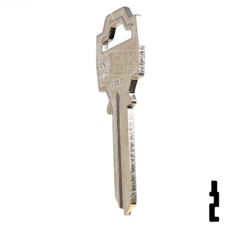 R63 Fanel Gate Lock Residential-Commercial Key JMA USA