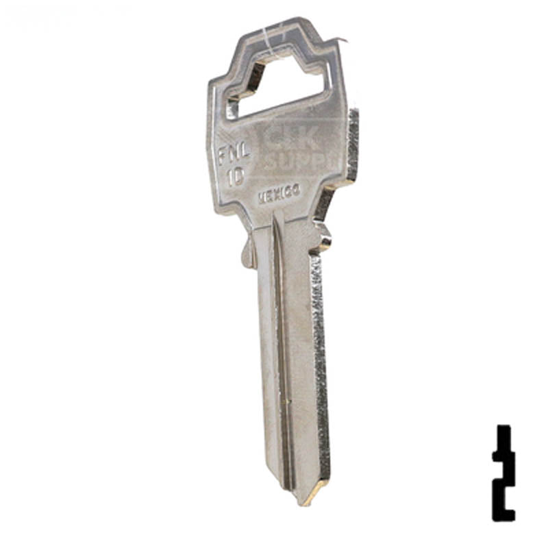 R63 Fanel Gate Lock Residential-Commercial Key JMA USA