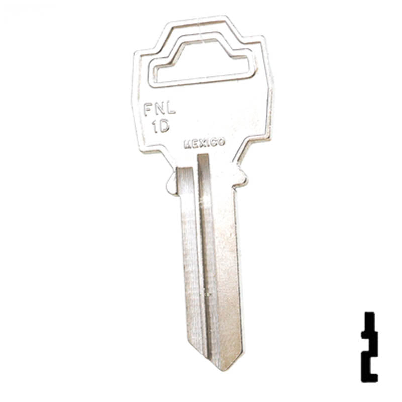 R63 Fanel Gate Lock Residential-Commercial Key JMA USA