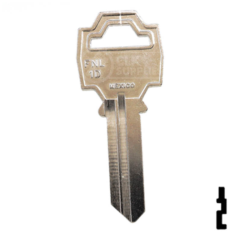 R63 Fanel Gate Lock Residential-Commercial Key JMA USA