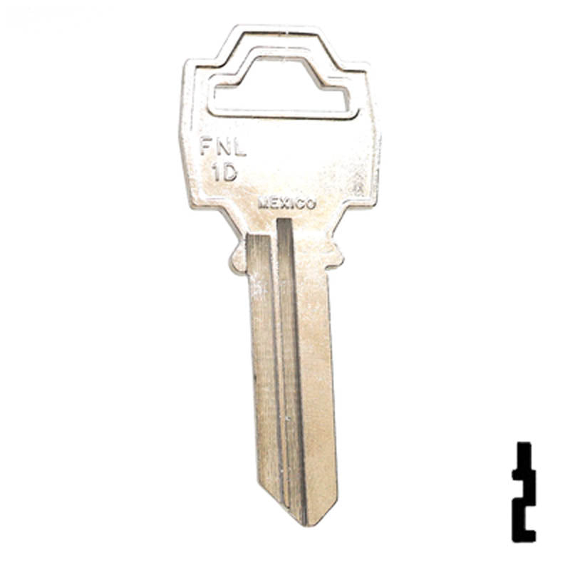 R63 Fanel Gate Lock Residential-Commercial Key JMA USA