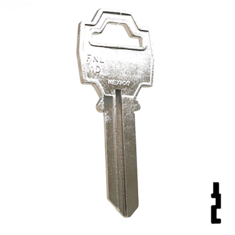 R63 Fanel Gate Lock Residential-Commercial Key JMA USA
