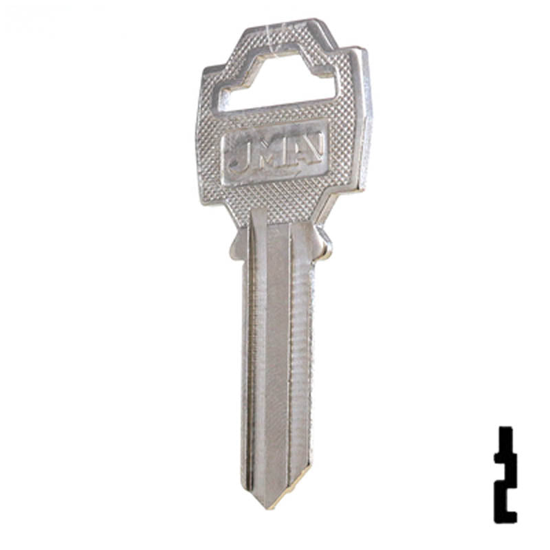 R63 Fanel Gate Lock Residential-Commercial Key JMA USA